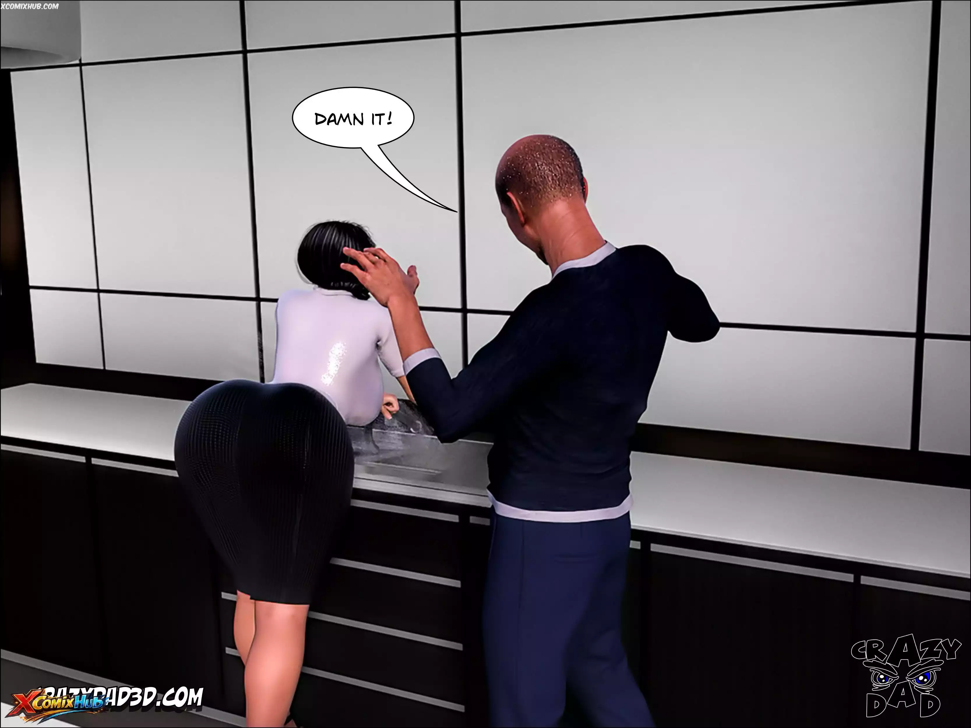 The Shepherd’s Wife Chapter 19 Crazydad3d 036 Comic Page 36